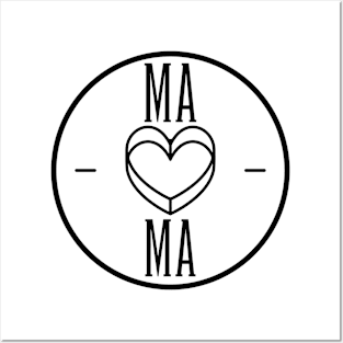 MaMa Posters and Art
